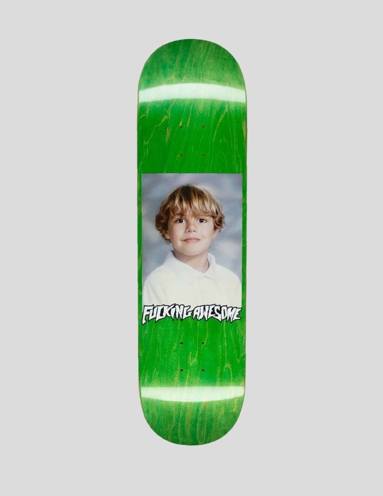 Tabela FUCKING AWESOME curren caples class photo deck green